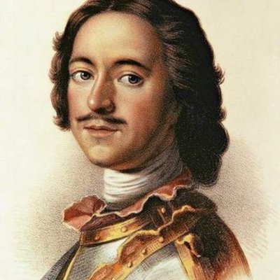 Timeline: Петр Первый