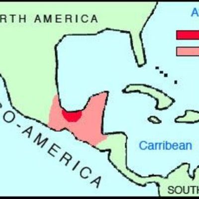 Timeline: Población Mesoaméricana