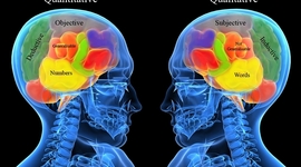 Timeline: Relación histórica entre las perspectivas cuantitativa y cualitativa
