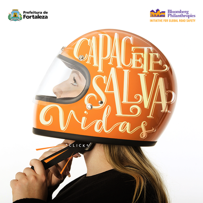 Timeline: Esforço Legal e Publicitário | Campanha: Capacete Salva Vidas | Fortaleza - CE