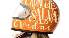 Timeline: Esforço Legal e Publicitário | Campanha: Capacete Salva Vidas | Fortaleza - CE