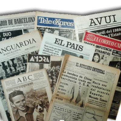 Timeline: Primer número de grandes periódicos españoles