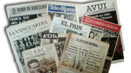 Timeline: Primer número de grandes periódicos españoles