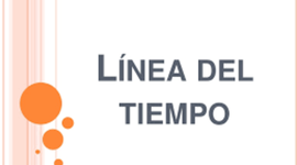 Timeline: Consolidar los eventos históricos de la Pedagogía a través de una línea de tiempo