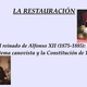 La restauracin borbnica el reinado de alfonso xii 1 728