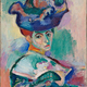 Matisse woman with a hat