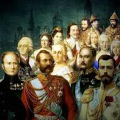 Timeline: Романовы (c Софьи)