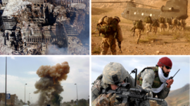 Timeline: War in the Middle East and War on Terror