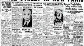 Timeline: Gran depresión de 1929