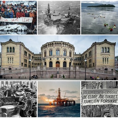 Timeline: 10CTUS13 - Velferdssamfunnet Norge