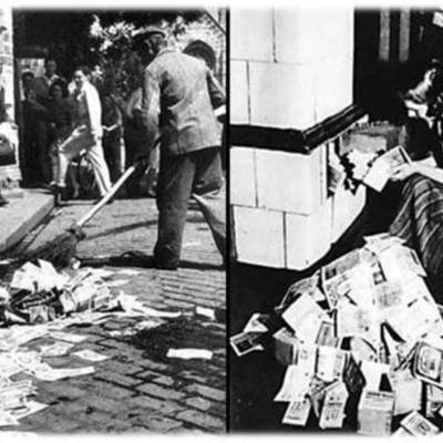 Timeline: España entre guerras