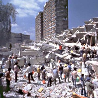 Timeline: Terremotos del mundo
