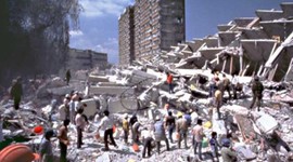 Timeline: Terremotos del mundo