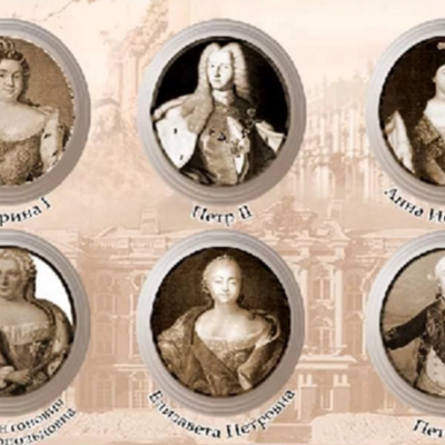 Timeline: Эпоха Дворцовых Переворотов