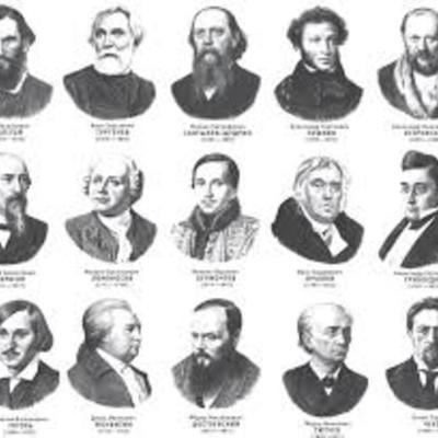 Timeline: Писатели