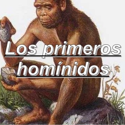 Timeline: Eje cronológico de los homínidos