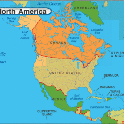 Timeline: North America History