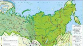 Timeline: Освоение Сибири и Дальнего Востока