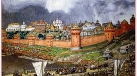 Timeline: События времен Московского государства