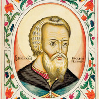 Timeline: Создание Московского царства. Василий III