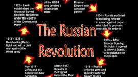 Timeline: Gavin's Russian Revolution
