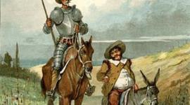 Timeline: Los viajes y aventuras de Don Quijote de la Mancha