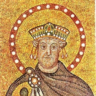 Timeline: Ο Ιουστινιανός και τα έργα του