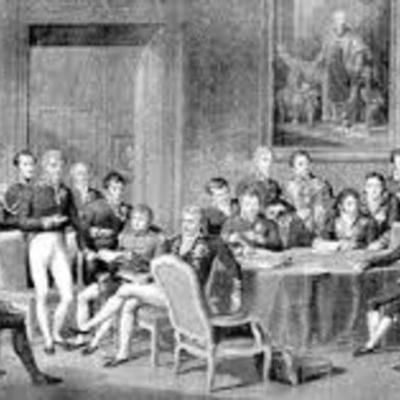 Timeline: La Restaurazione