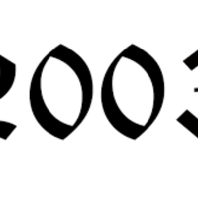 Timeline: I was born in May 29th, 2003.