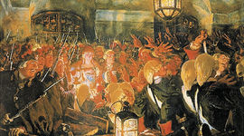 Timeline: Эпоха дворцовых переворотов