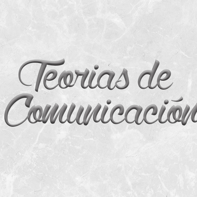 Timeline: Teorias de la Comunicación