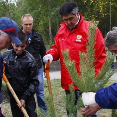Timeline: Охрана окружающей среды Кузбасса
