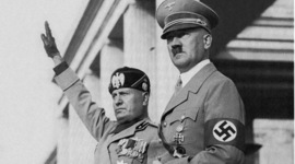 Timeline: he main facts of Italian fascism and German nazism