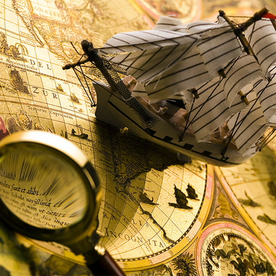 Timeline: Географические открытия