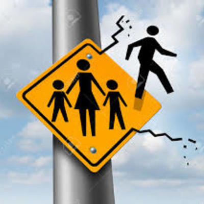 Timeline: My dad was out of the picture since 2007 or 2008