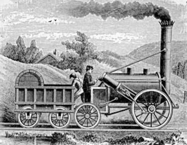 Quien Invento La Locomotora De Vapor