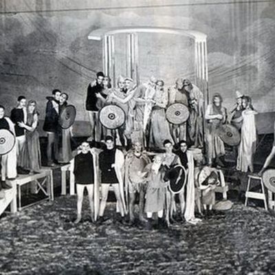 Timeline: Theater and World Events