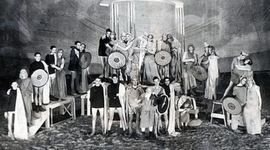 Timeline: Theater and World Events