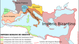 Timeline: Las 3 grandes civilizaciones de la alta edad media