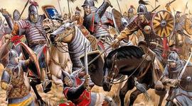 Timeline: Edad Media. Bizancio, el Islam y el Imperio Carolingio.