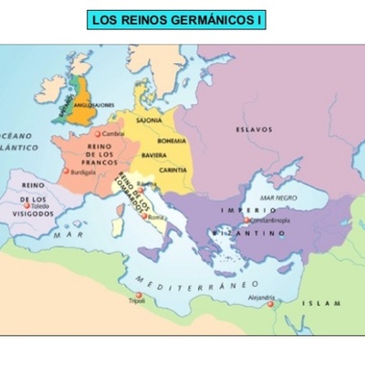 Timeline: IMPERIO BIZANTINO, ISLAMICO Y CAROLINGIO