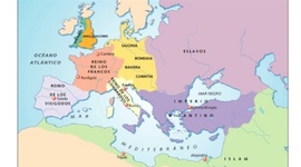 Timeline: IMPERIO BIZANTINO, ISLAMICO Y CAROLINGIO