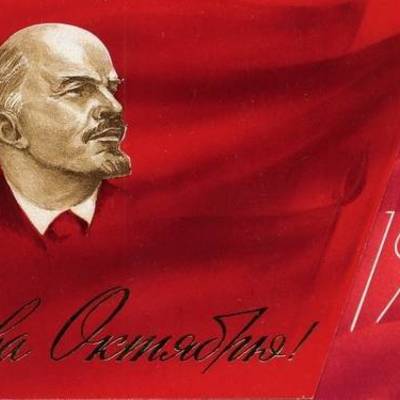 Timeline: Великая октябрьская революция