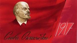 Timeline: Великая октябрьская революция