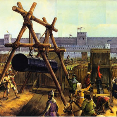 Timeline: Imperio bizantino, Islam e Imperio Carolingio