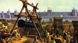 Timeline: Imperio bizantino, Islam e Imperio Carolingio