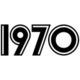 1970 typography