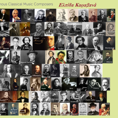 Timeline: Μουσικοί Συνθέτες