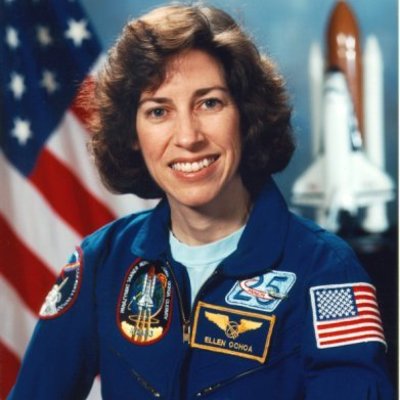 Timeline: Ellen Ochoa:April Downing