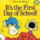 First day snoopy